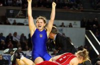 Украинка стала чемпионкой мира по борьбе