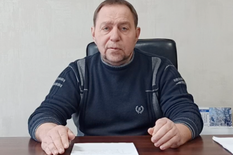 Росіяни вкрали мера Дніпрорудного Запорізької області