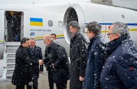 Зеленский прибыл в Польшу