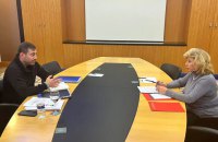 Лубінець зустрівся з Москальковою в Туреччині