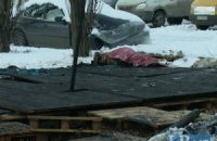 В Киеве в пункте обогрева заживо сгорел человек