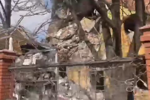 Окупанти обстріляли в Маріуполі Головне управління ДСНС 
