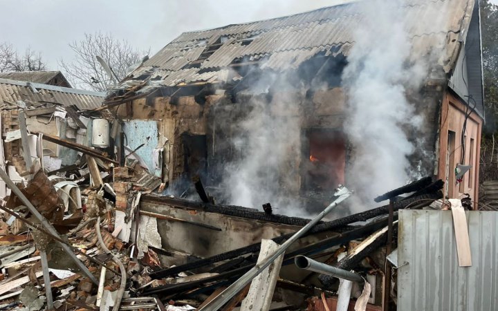 Росіяни обстріляли Дніпропетровщину з артилерії та РСЗВ
