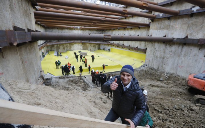 Київський метрополітен розірвав договір на будівництво метро на Виноградар 