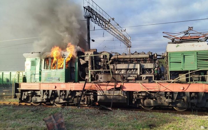 Уночі Росія атакувала залізничну інфраструктуру Київщини