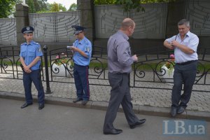 Милиция считает взрыв в одесском военкомате терактом