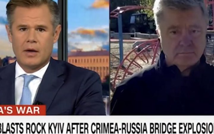 Порошенко закликав світ негайно викинути Росію з ООН і визнати її спонсором тероризму