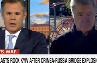 Порошенко закликав світ негайно викинути Росію з ООН і визнати її спонсором тероризму