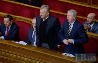 Кокс и Квасьневский прибыли в Раду