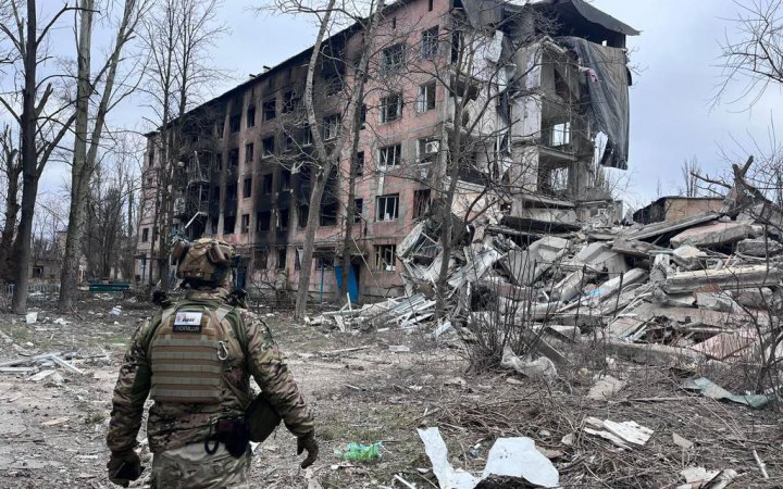 Росіяни вдарили по житловій забудові Авдіївки ракетами. Одна людина загинула, ще одна поранена