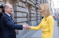 Прем'єр Естонії запропонувала Шольцу виділяти частину ВВП на військову підтримку України