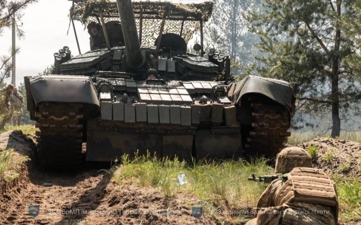 Генштаб: на фронті тривають бої, Сили оборони відбили 62 ворожі штурми