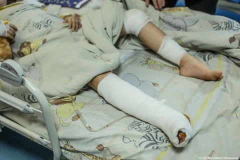 За сутки в Украине погибли 7 детей, - Офис генпрокурора