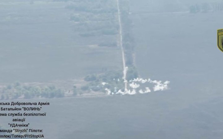 Українська добровольча армія знищила дві одиниці ворожої артилерії