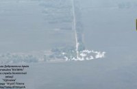 Українська добровольча армія знищила дві одиниці ворожої артилерії