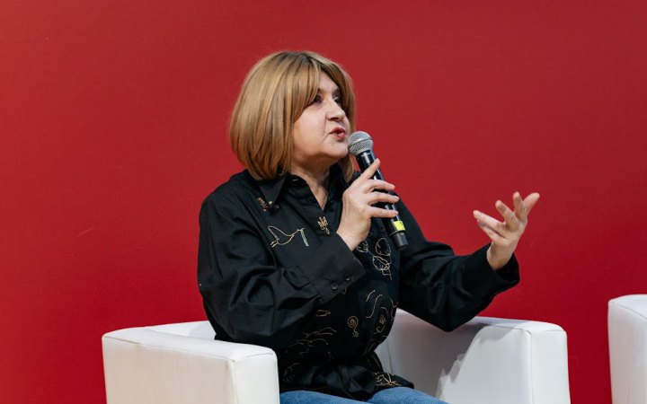 Оксана Забужко виступить у культурному центрі De Balie в Амстердамі із розмовою про війну, пам’ять і літературу