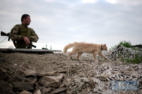 Сутки в зоне АТО прошли без потерь, один военный легко ранен (обновлено)