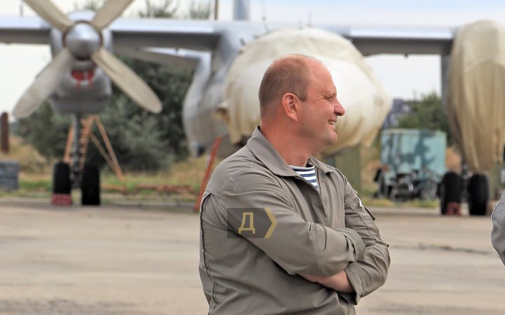У повітряному бою загинув заступник командувача ВМС, полковник Ігор Бедзай 