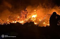Головне за ніч та ранок неділі, 2 листопада: удари по Одещині, понад 140 боєзіткнень, обстріли Дніпропетровщини 