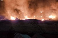У Полтаві росіяни атакували об’єкт залізничної інфраструктури