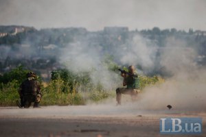 В зоне АТО погиб один военнослужащий, шестеро ранены
