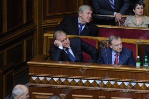 БЮТ не дал Могилеву выступить в Раде