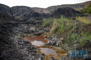 На Горловском химзаводе произошла утечка серной кислоты