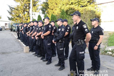 Для правоохоронців, які охоронятимуть хасидів в Умані, провели інструктаж