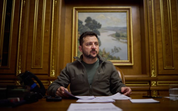 Зеленський провів засідання Ставки Верховного Головнокомандувача