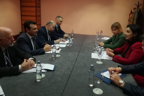 Украина призвала Македонию ввести санкции против России