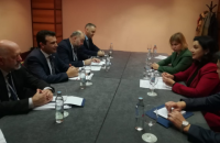 Украина призвала Македонию ввести санкции против России