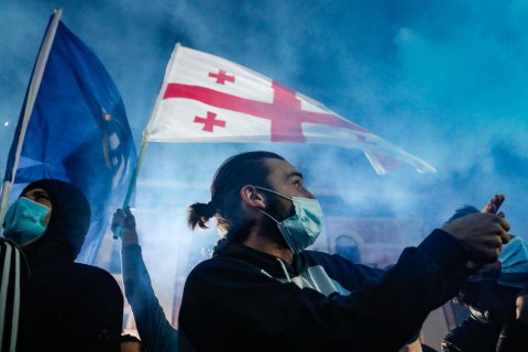 На виборах у Грузії перемагає партія влади