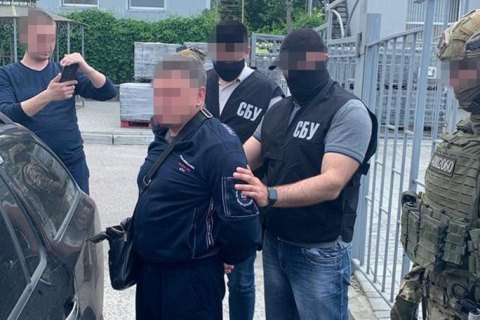 Контрразведка СБУ задержала россиянина, которого за тяжкие преступления разыскивал Интерпол