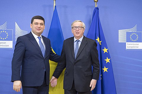 Гройсман відвідає Брюссель наприкінці тижня