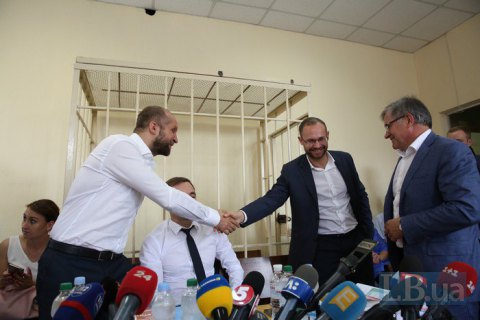 Глава Регламентного комитета Рады готов внести залог за Полякова