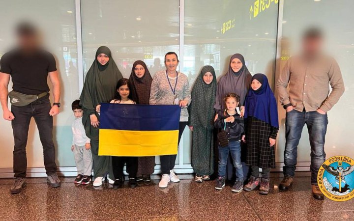 ГУР заявило про визволення громадян України з полону в Сирії