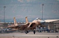 В Саудовской Аравии потерпел крушение истребитель F-15