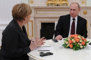 Путин и Меркель в Москве обсудят ситуацию в Украине