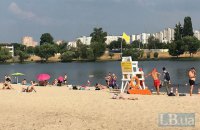 КП "Плесо" не рекомендує купатися у водоймах Києва впродовж двох днів після дощу