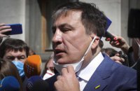 В Афінах невідомий напав на Саакашвілі і вдарив його по голові