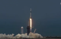 SpaceX со второй попытки отправила астронавтов в космос на Сrew Dragon (прямая трансляция)
