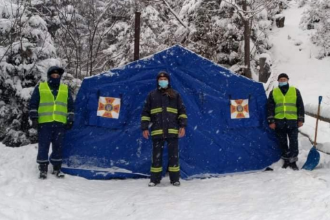 Завтра у Києві запрацюють пункти обігріву
