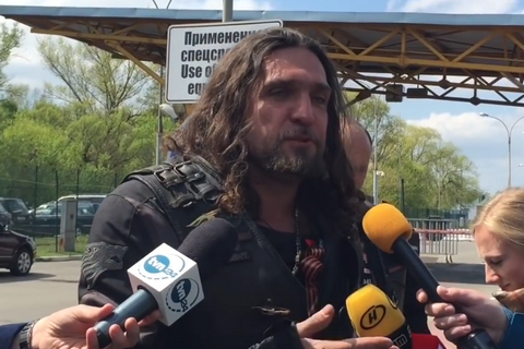 Лідера "Нічних вовків" звинуватили в підготовці гібридної війни проти Білорусі