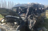 Маршрутка столкнулась с электричкой в ​​Крыму, 7 погибших
