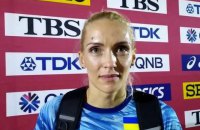 ​Депутат Верховной Рады стала пятой в тройном прыжке на чемпионате мира