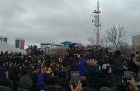 Россия отправила в Казахстан десантников