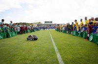 Легенди "Спортінгу" провели благодійний матч для допомоги Україні