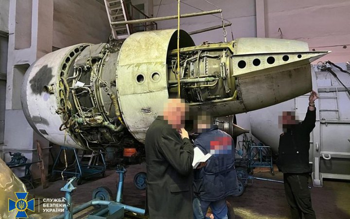 У Дніпрі викрили підприємців, які намагалися нелегально переправити до Ірану двигуни до військово-транспортних літаків
