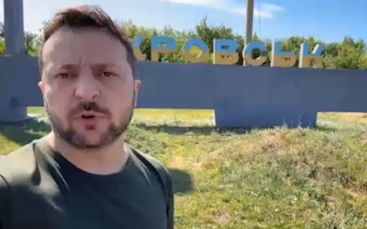 Майже третина боїв на фронті припадає на Покровськ, — Зеленський