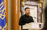 Зеленський: стараємось у новому році відновити обміни полонених